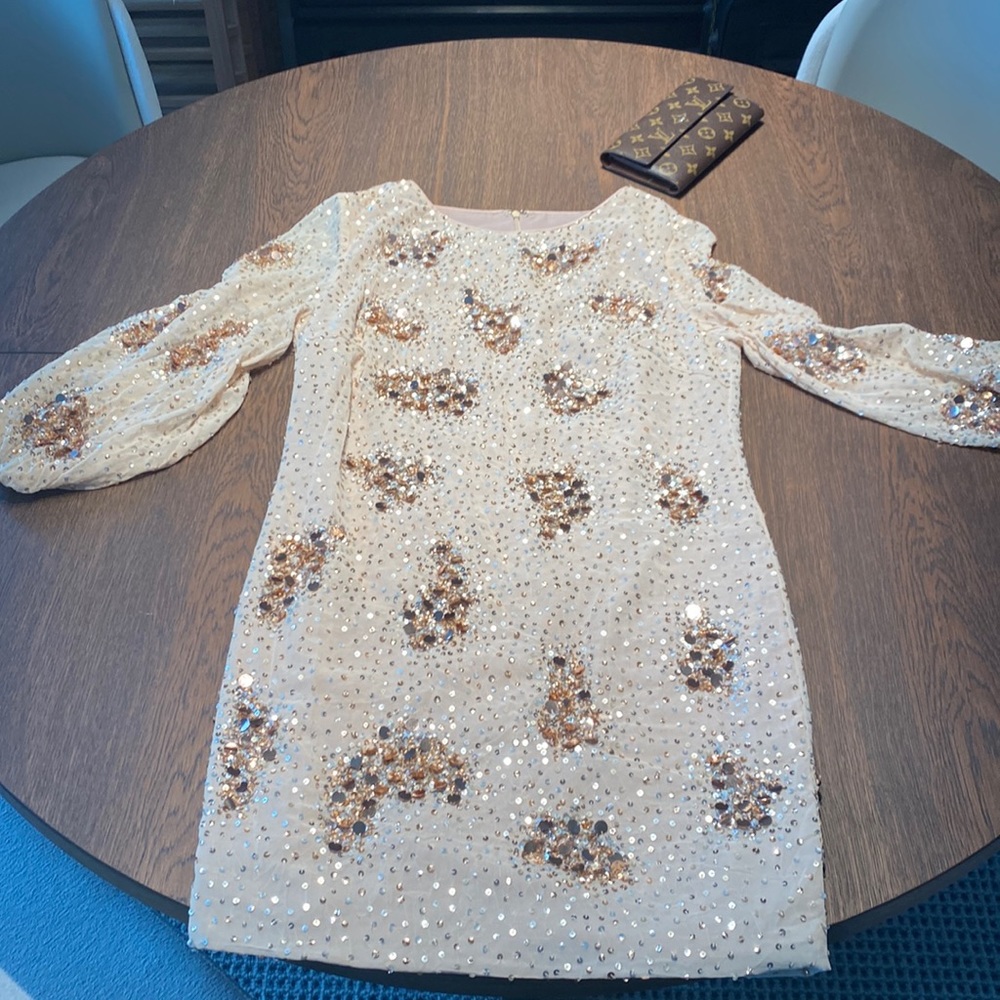 Badgley Mischka dress